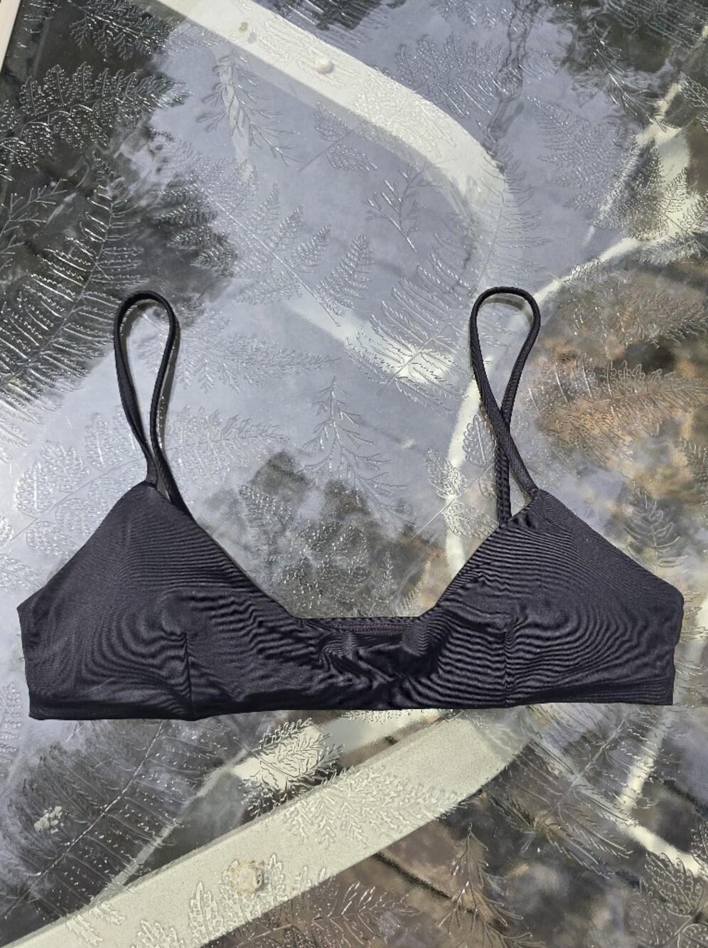 Andie Molokai Bikini Top with Thin Straps